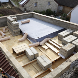 Surélévation de maison pour aménager un studio indépendant La Roche-sur-Yon